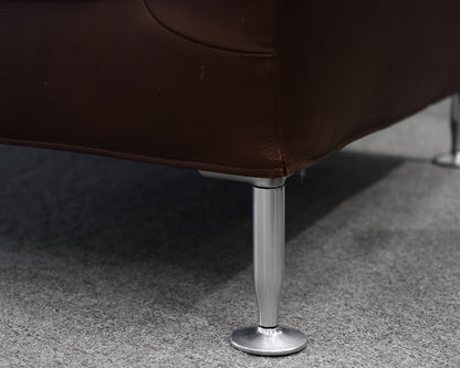 B&B Italia Brown Leather Chair