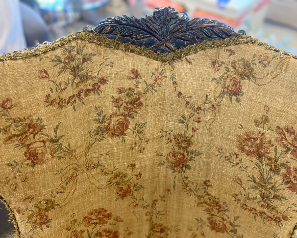 EJ Victor Renasissance Style Wing Chair