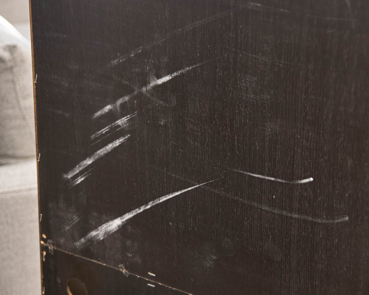 Tall Dark Cherry Bookcase