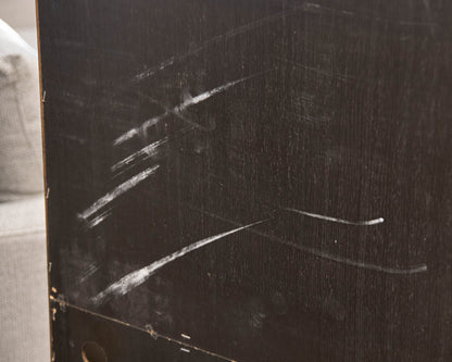 Tall Dark Cherry Bookcase