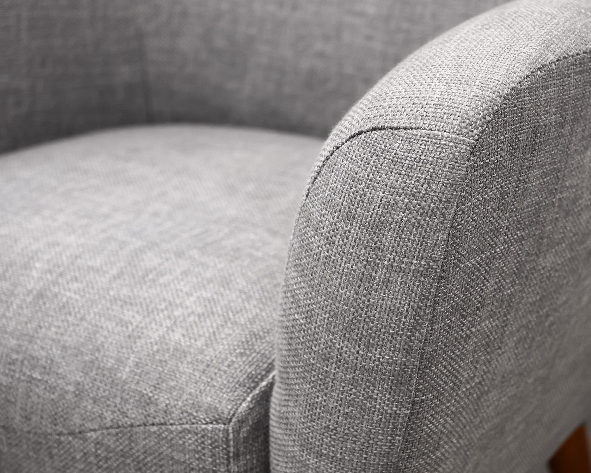 Pair of Article Furniture Accent Wing Chairs