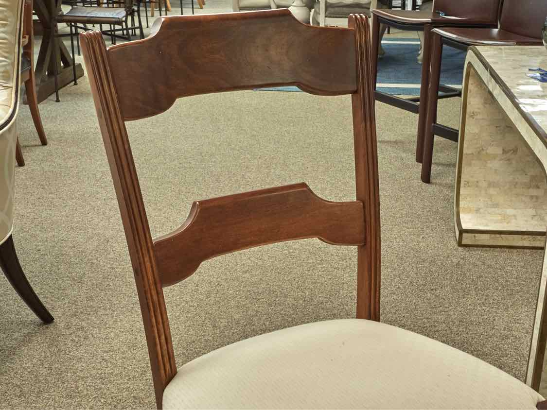 Nichols & Stone Cherry Dining Table & Set of 8 Chairs