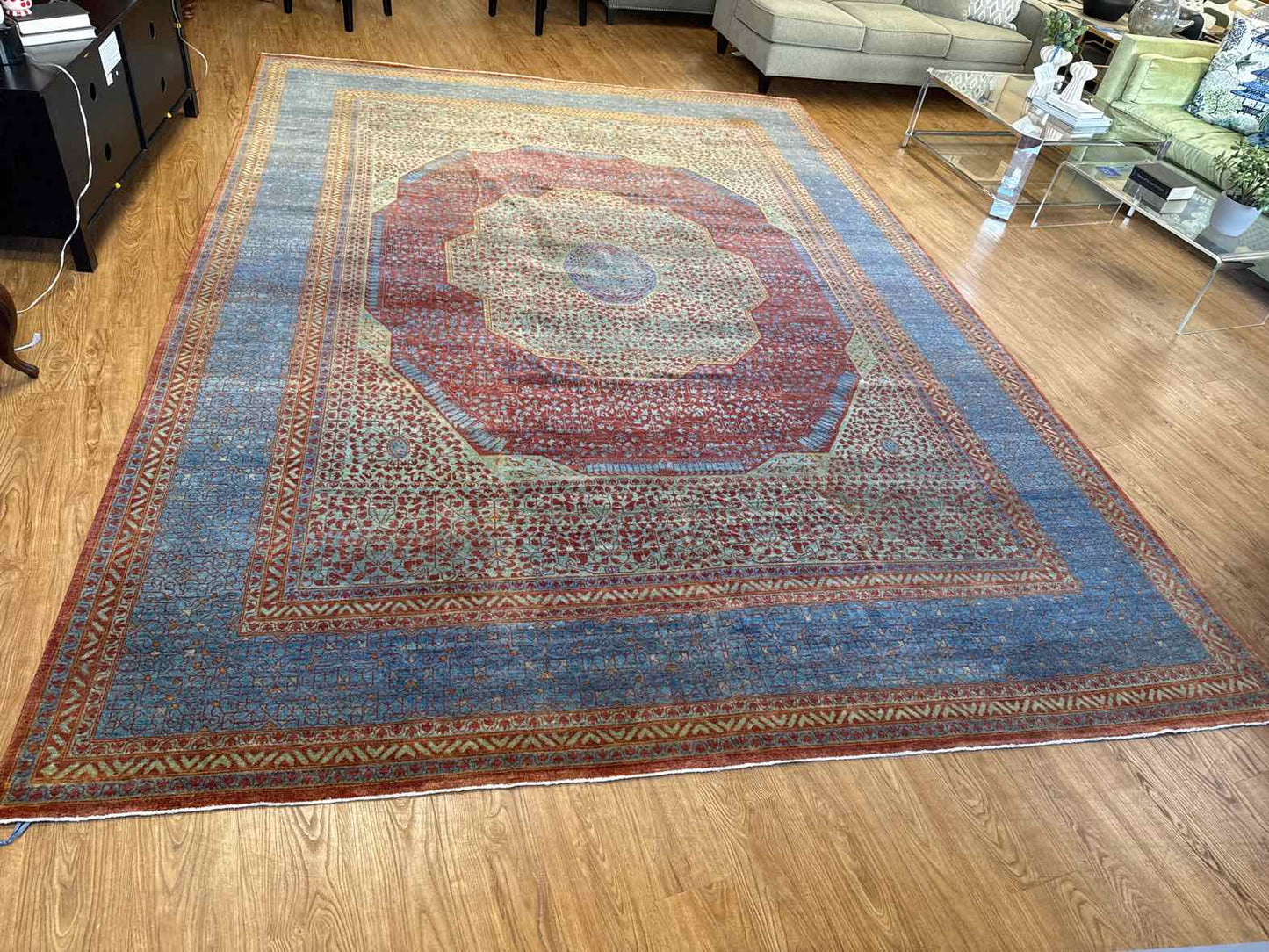 Landry & Acari 10 x 14 Multicolor Area Rug