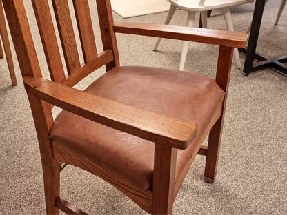 Mission Dining Table & Set of 8 Chairs