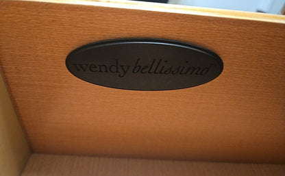 Wendy Bellisimo 6-Drawer Dresser w/ Mirror