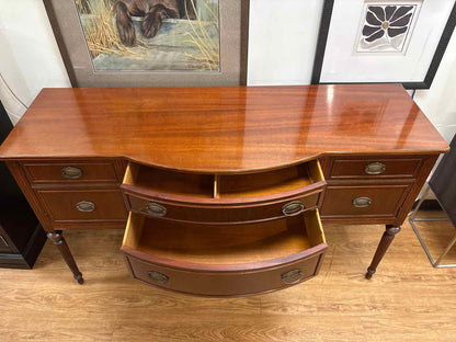Mahogany Serpentine Front Server