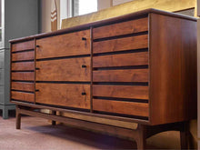 Stanley Solid Walnut MCM Dresser