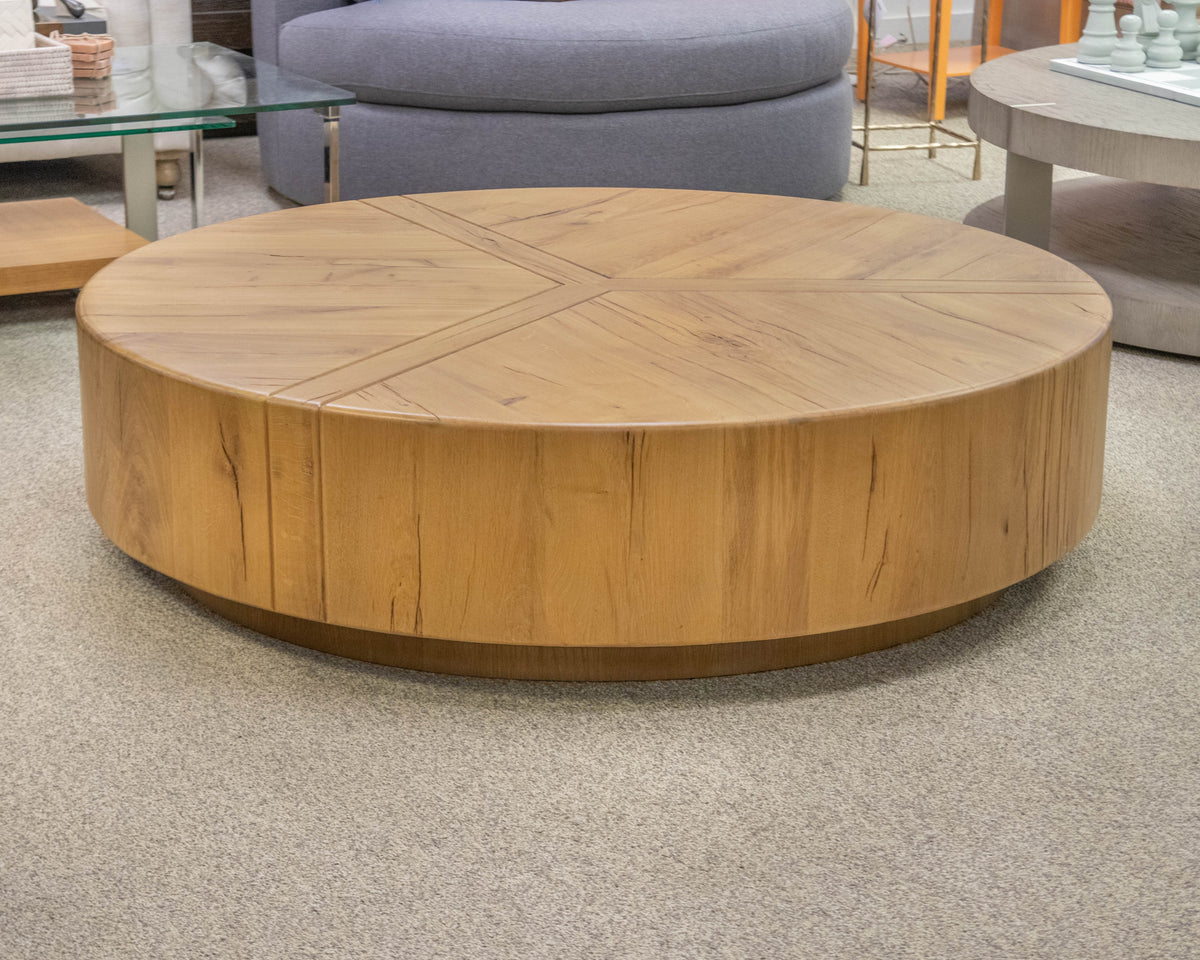 Four Hands 'Renan' Natural Reclaimed French Oak Cocktail Table