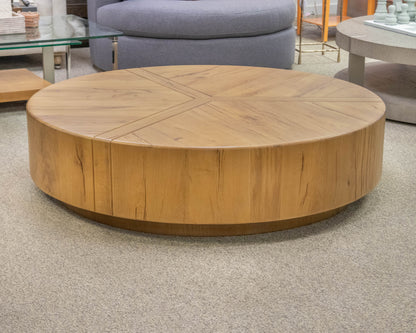 Four Hands 'Renan' Natural Reclaimed French Oak Cocktail Table