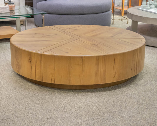 Four Hands 'Renan' Natural Reclaimed French Oak Cocktail Table