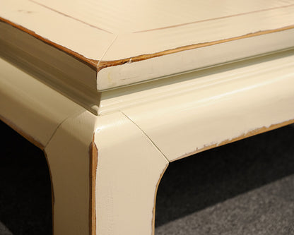 Ethan Allen Dynasty Square Coffee Table