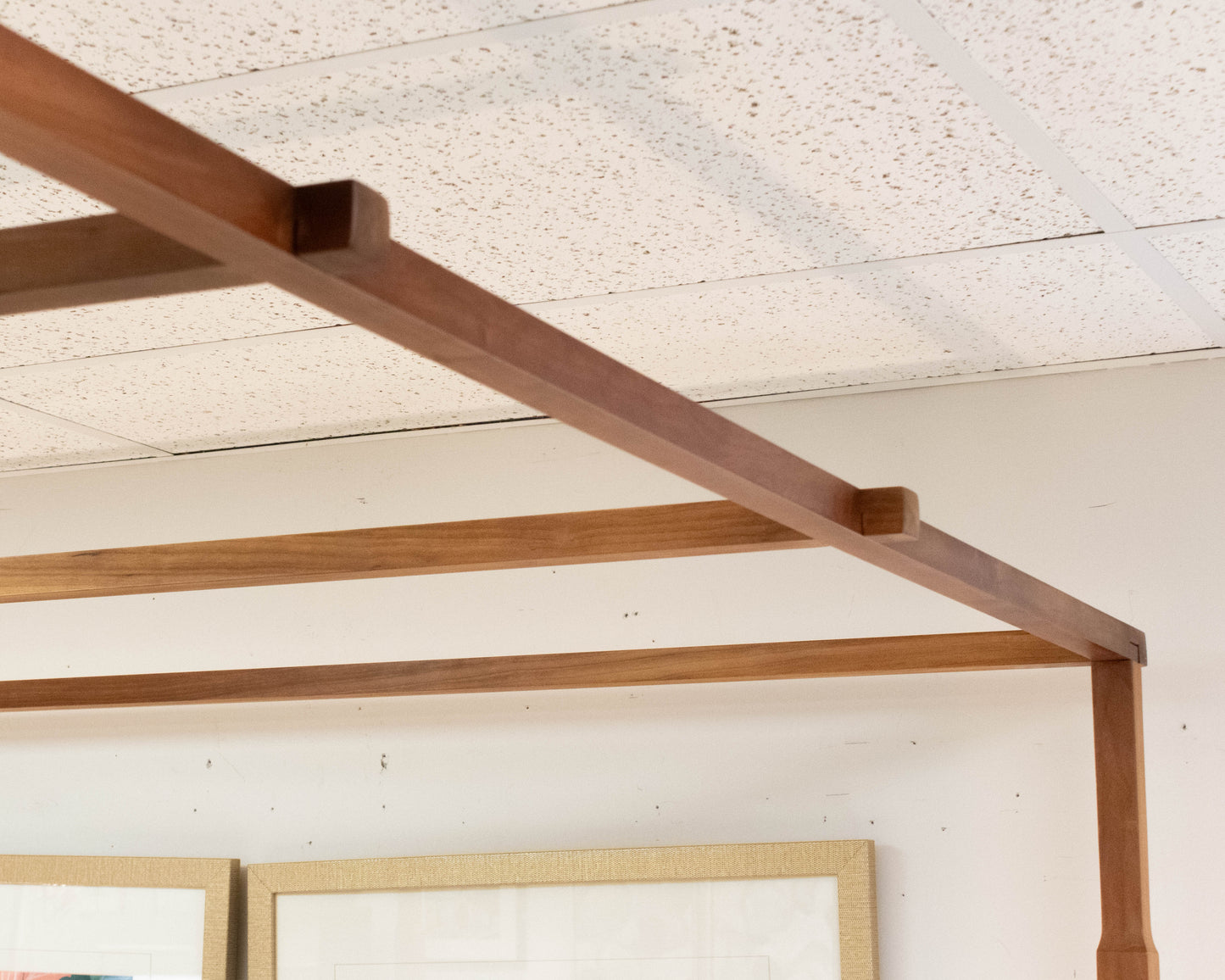 Thos. Moser Cherry Canopy King Bed