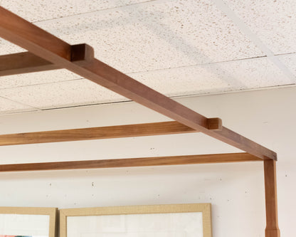 Thos. Moser Cherry Canopy King Bed
