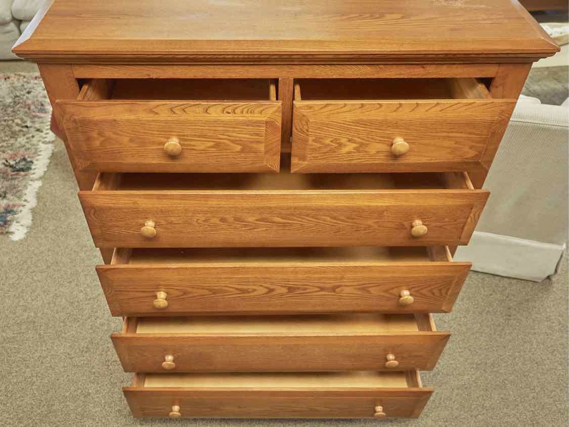 Solid Oak Chest