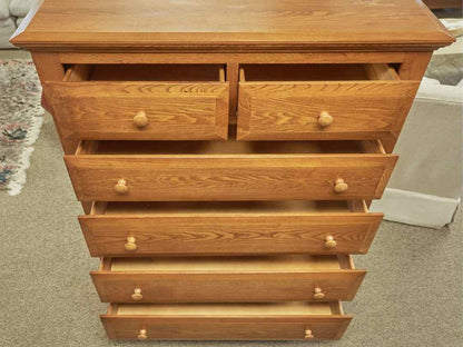 Solid Oak Chest