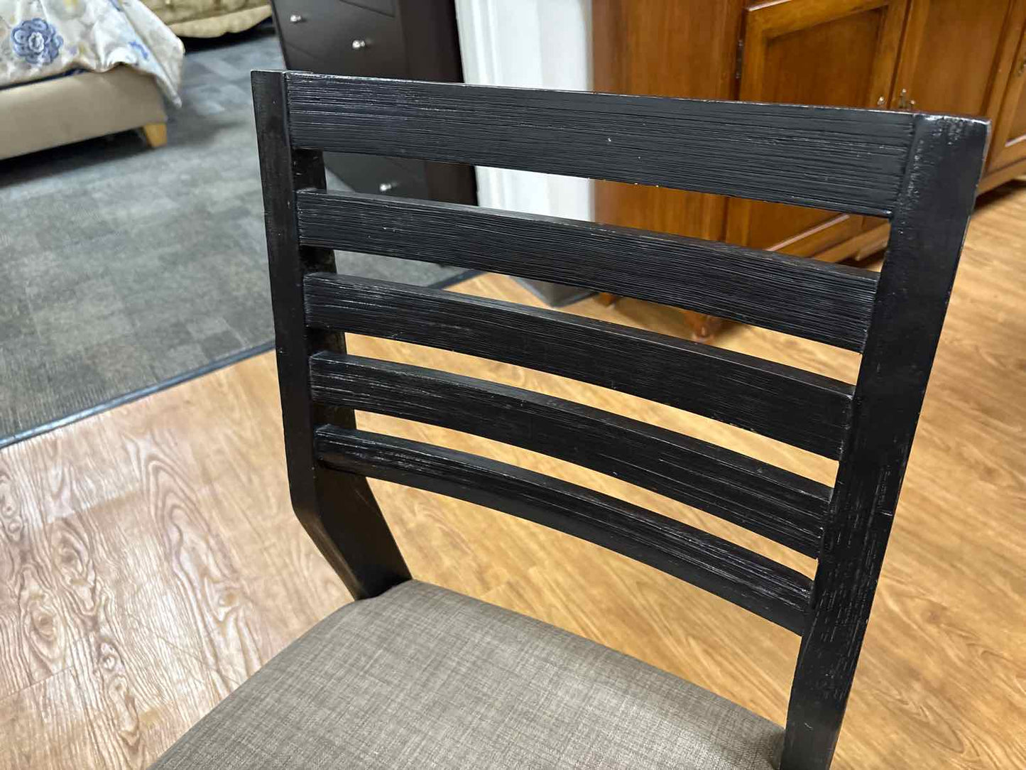 Set of 8 Ladderback Dining Chairs