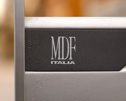 MDF Italia Metal Bookcase With Storage