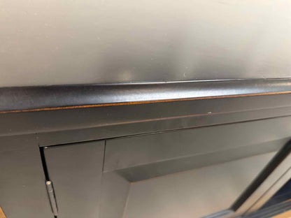 Arhaus Black Media Console