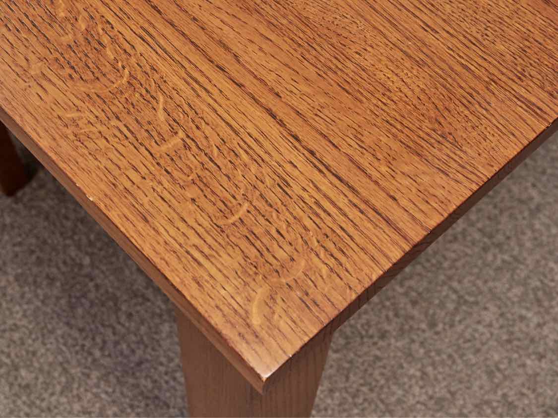 Mission Dining Table & Set of 8 Chairs