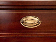 Henredon Serpentine Front Mahogany Dresser
