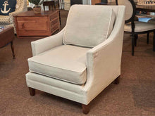 Pair Of Miles Talbot  Joe Ruggiero Collection Wing Back Chairs