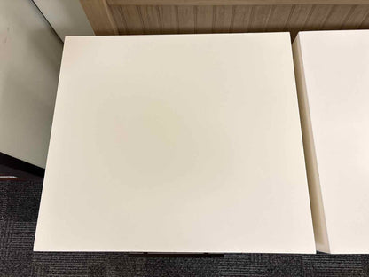West Elm Pair of Tile Front Nightstands