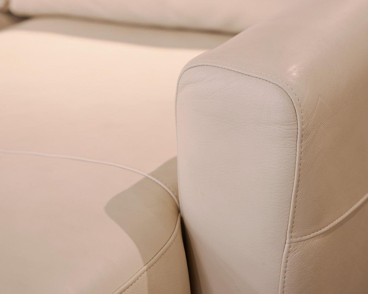 American Leather Sectional