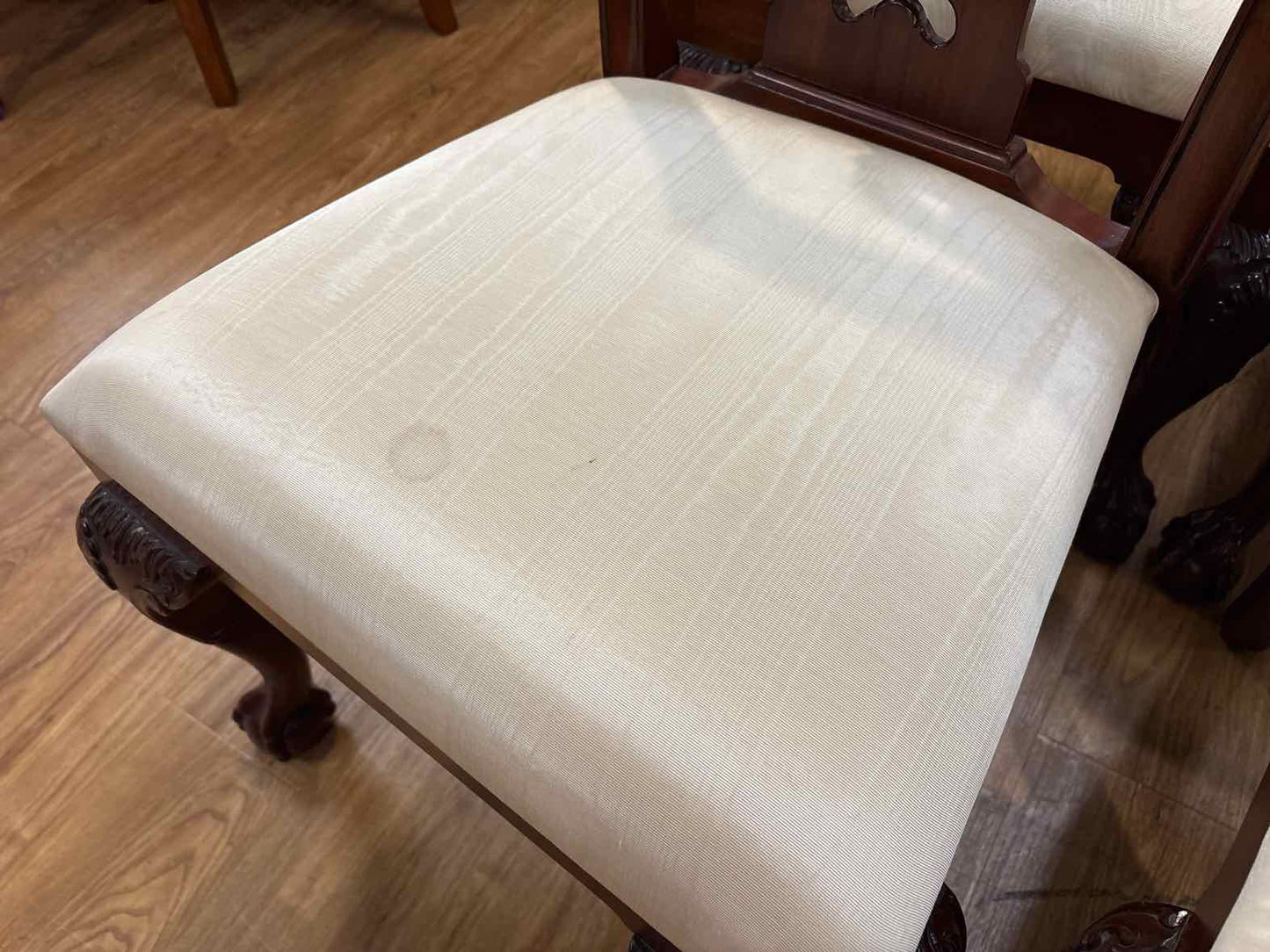 Maitland Smith Set of 10 Chippendale-Style Dining Chairs