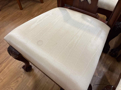 Maitland Smith Set of 10 Chippendale-Style Dining Chairs