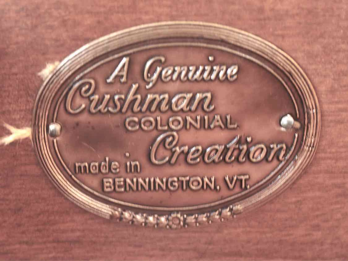 Cushman Colonial Solid Maple One Drawer Nightstand