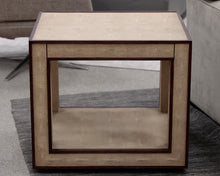 Lillian August for Hickory White Shagreen Accent Table