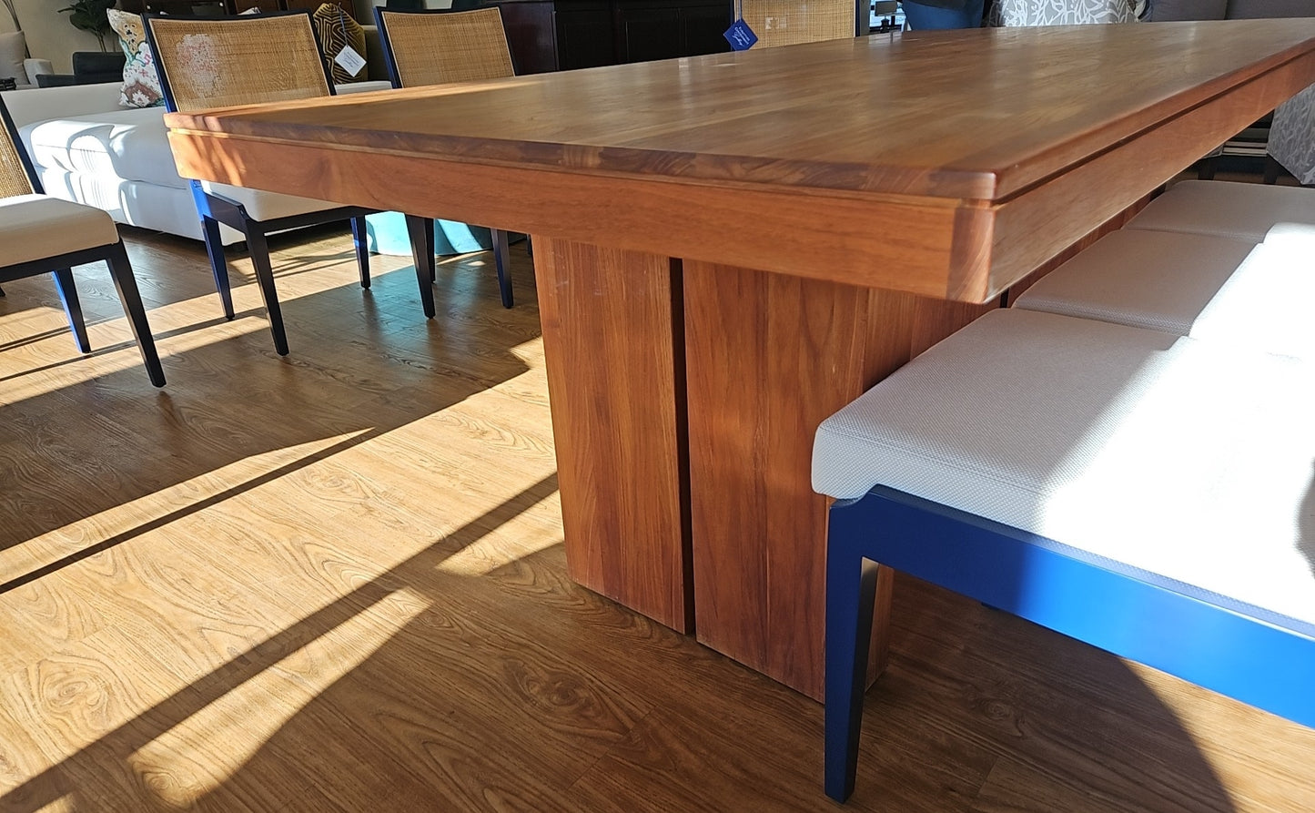 DWR 'Kayu' Teak Dining Table