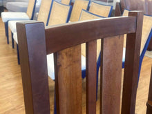 Pair of  Mission Style Crate & Barrel Dining Chairs