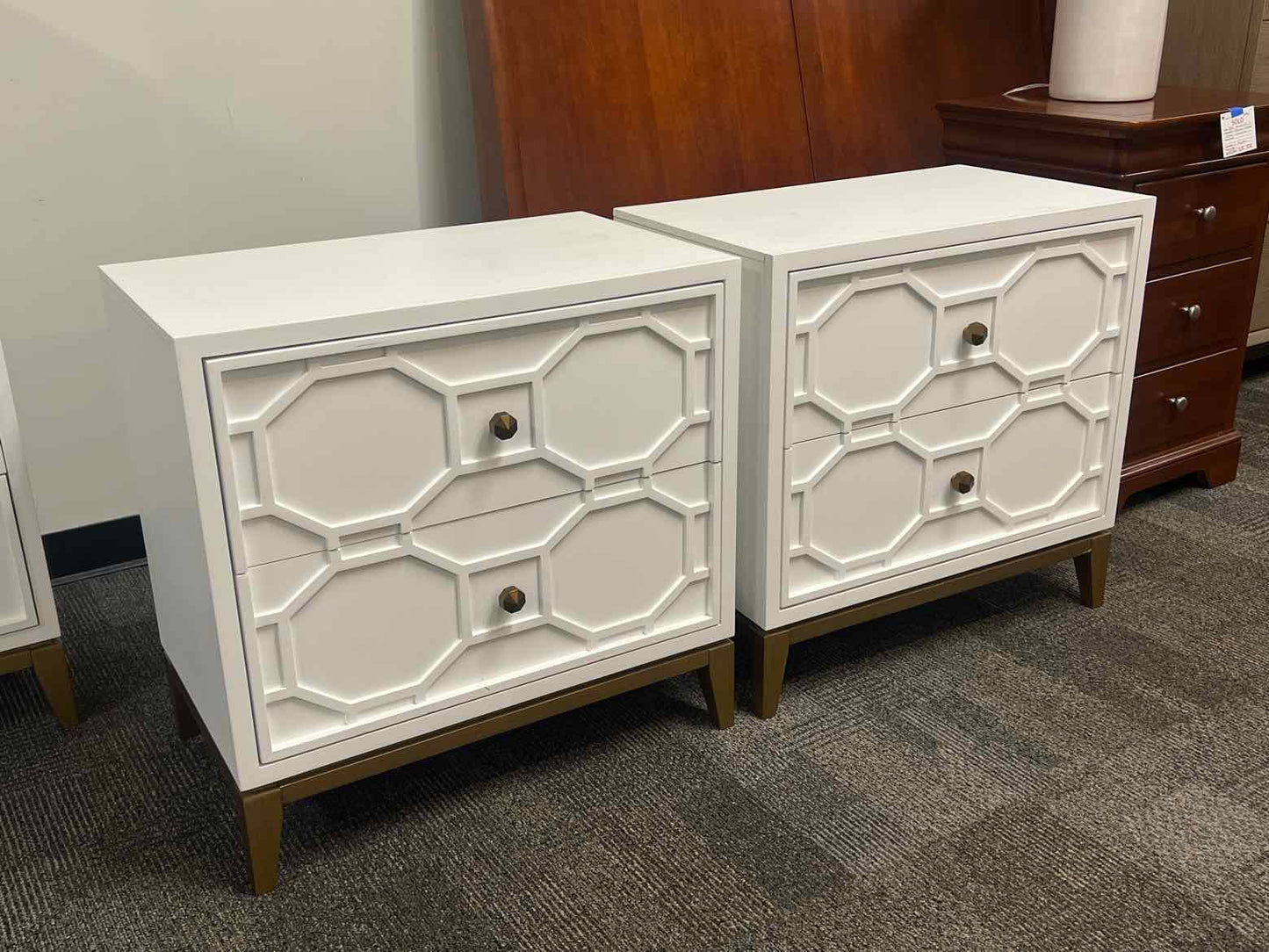 Pair of Rachael Ray Home 'Chelsea' Nightstands