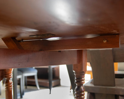 Hitchcock Cherry Drop Leaf Dining Table