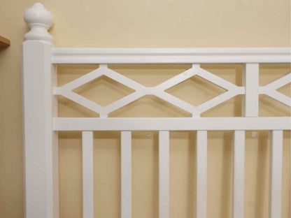 Vermont Tubbs White Finish  Queen Bed