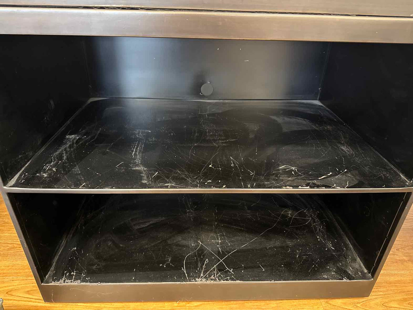 RH 1940's Style Industrial Corner Desk