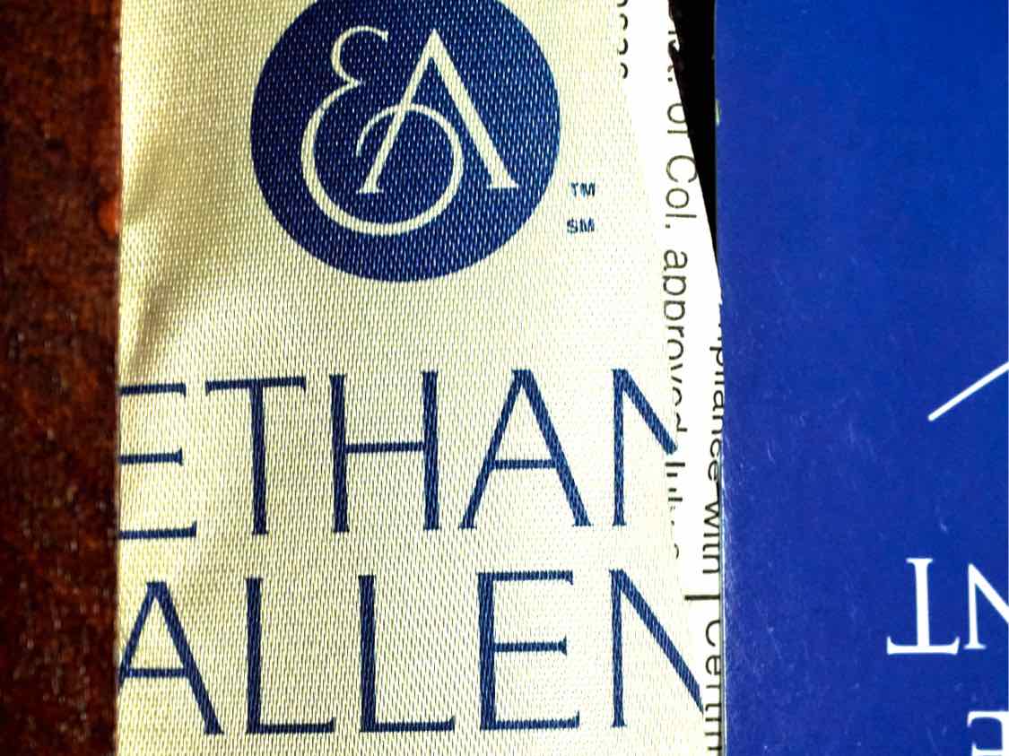 Set of 6 Ethan Allen Chippendale Style Dining Chairs