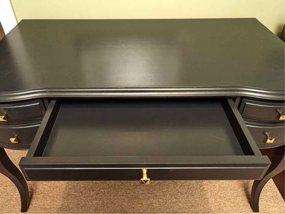 Pottery Barn Teen Emily & Meritt 'Asphalt Grey'  Finish  Desk