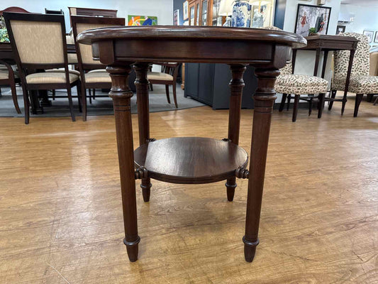 South Cone Round Accent Table