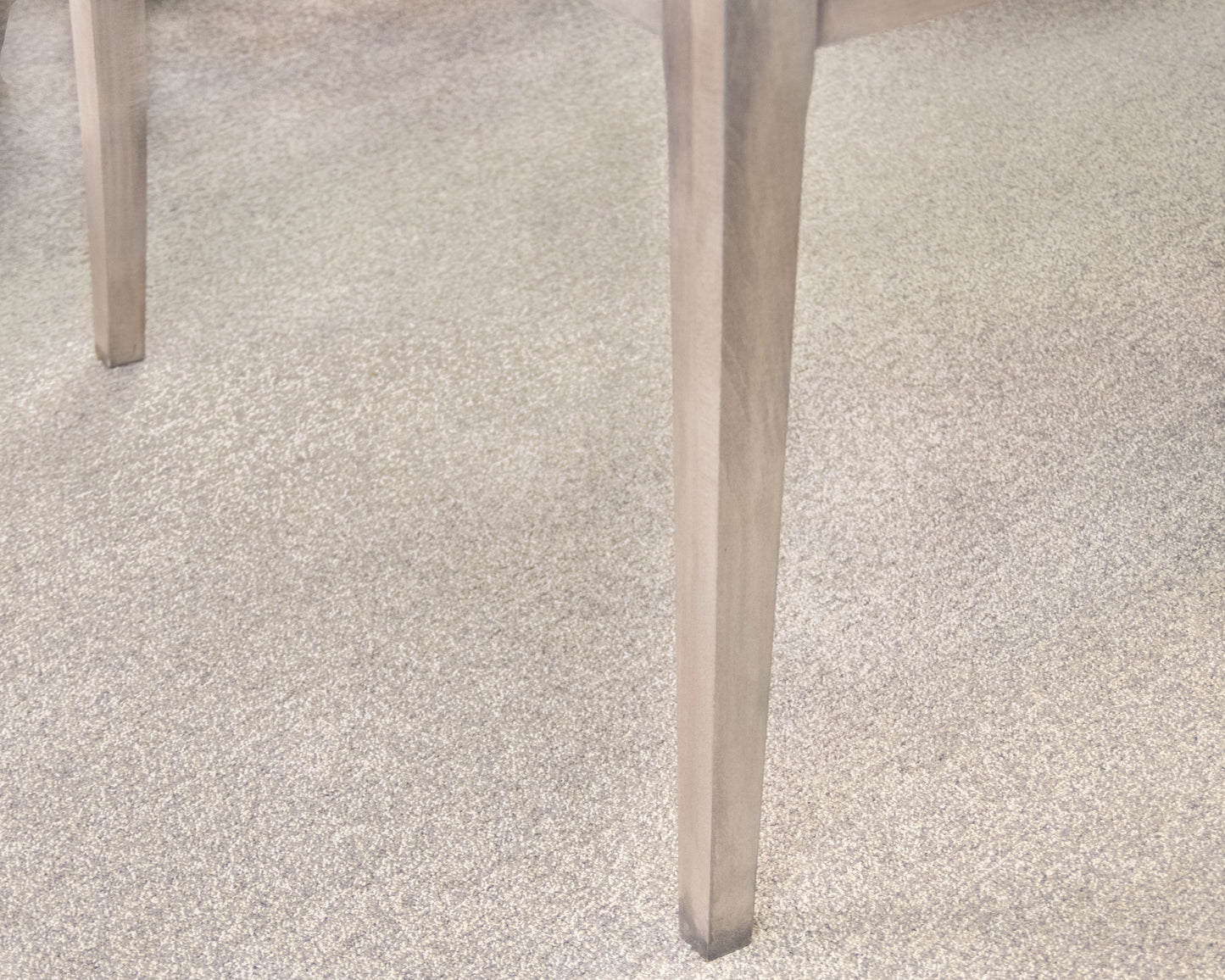 Gat Creek Sabin 84" Extension Dining Table in Maple Flannel Gray Finish