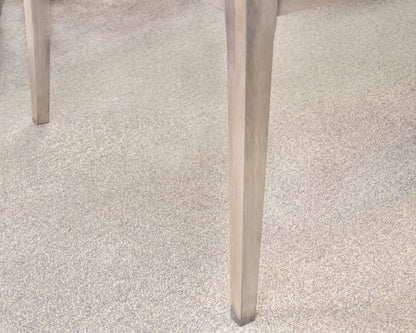 Gat Creek Sabin 84" Extension Dining Table in Maple Flannel Gray Finish