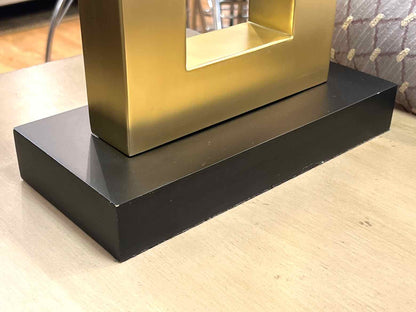 Contempoarary Gold Table Lamp