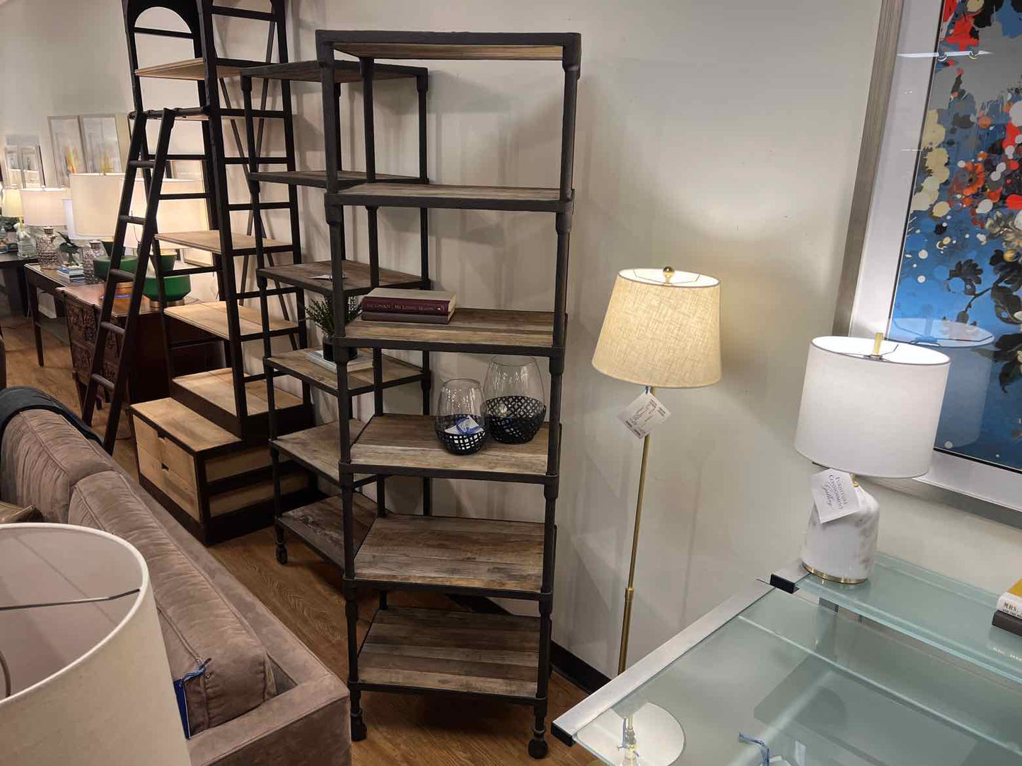 Restoration Hardware 'Dutch Industrial' Shelving