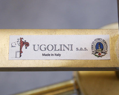 Ugolini Brass Chandelier
