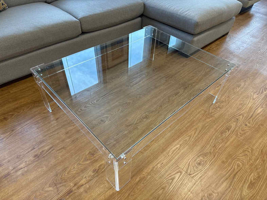 Wisteria 'Disappearing' Cocktail Table