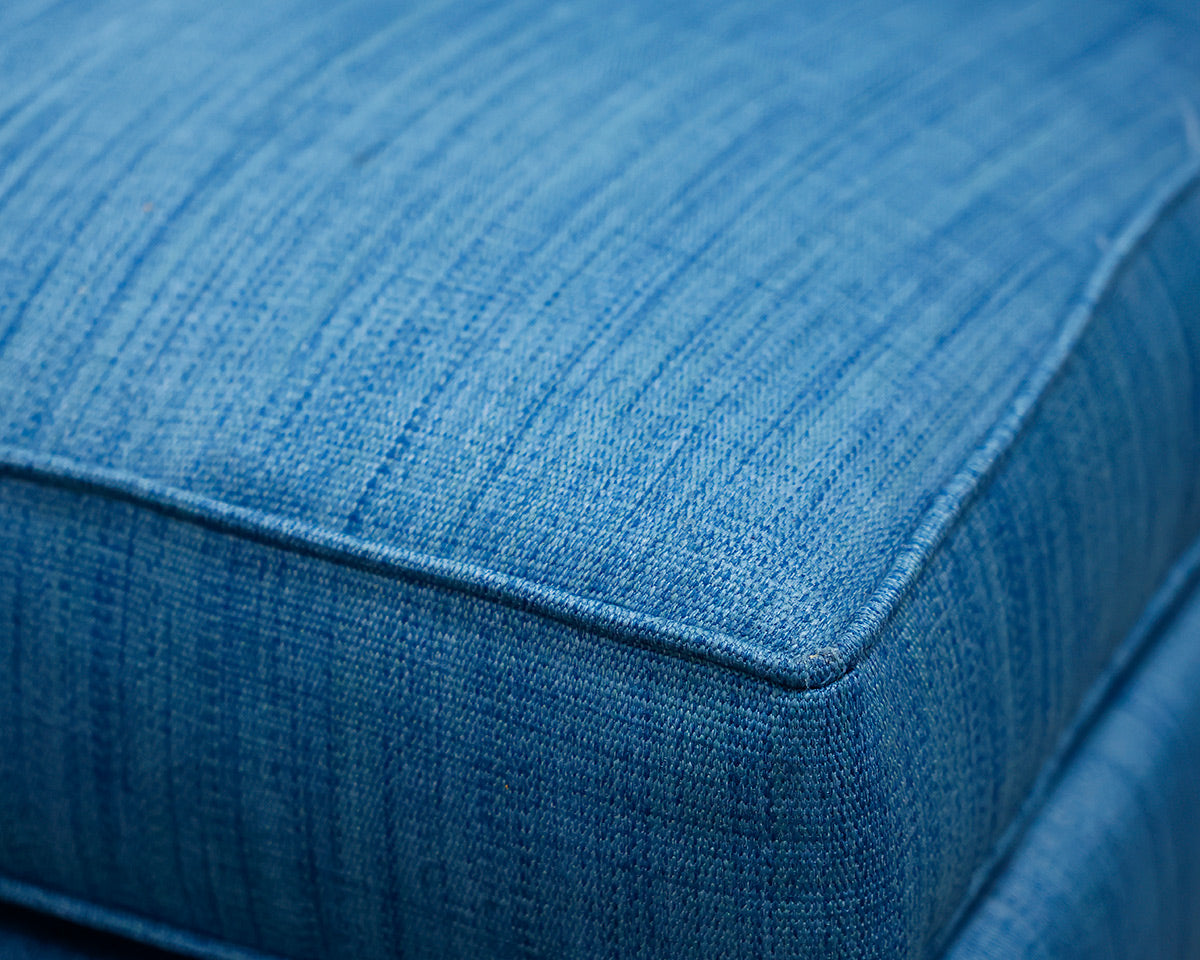 Set of 6 Teal Dining Chairs