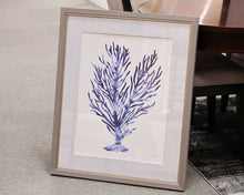 'Shibori Coral Framed Print' 4