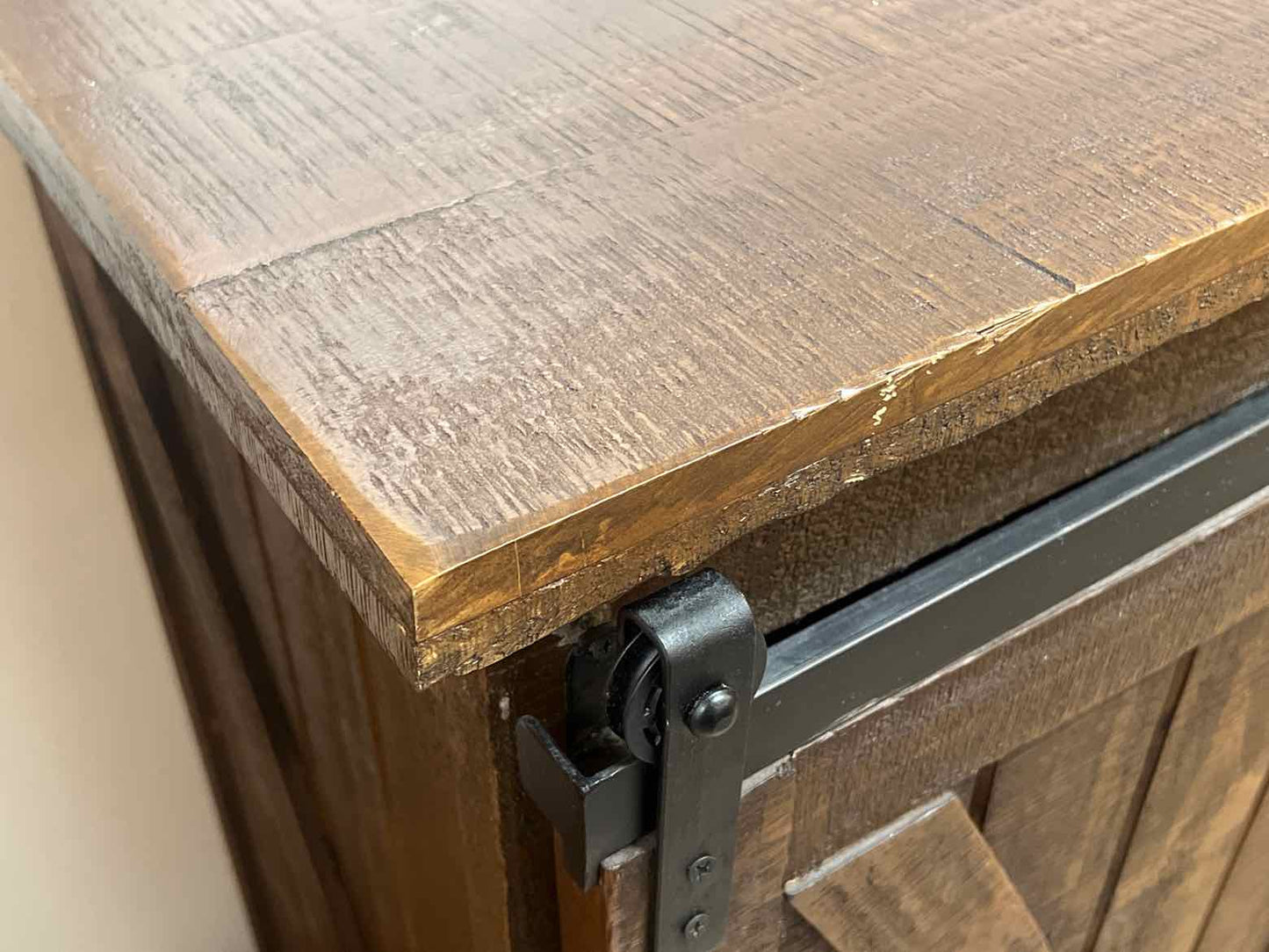 Rustic Farmhouse Media Console