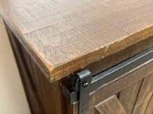 Rustic Farmhouse Media Console